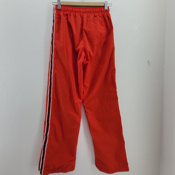Osh Kosh B'Gosh Pants Boys 14 Red Athletic Windbreaker Zip Ankle Pockets Warm-up - Picture 3 of 13